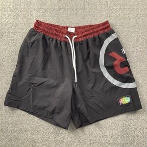 Slunks Shorts Adult Medium Active Athleisure Volleyball Casual Outdoor Unisex